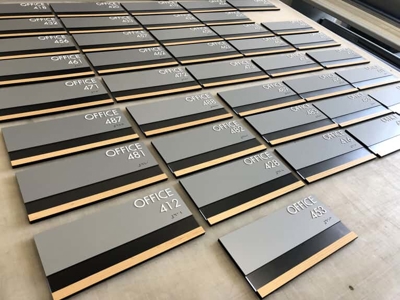 Custom Wayfinding Signs Photo